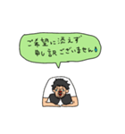 美容師さんからお客様に送るスタンプ（個別スタンプ：6）