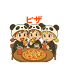 今日〇〇食べよう！byパンふり（個別スタンプ：6）
