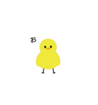 ヒヨコのピヨぴー（個別スタンプ：1）