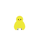 ヒヨコのピヨぴー（個別スタンプ：2）