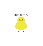 ヒヨコのピヨぴー（個別スタンプ：5）