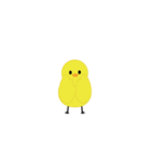 ヒヨコのピヨぴー（個別スタンプ：9）