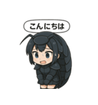 マルミちゃんの防御力高め日常スタンプ（個別スタンプ：1）
