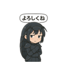 マルミちゃんの防御力高め日常スタンプ（個別スタンプ：2）