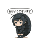 マルミちゃんの防御力高め日常スタンプ（個別スタンプ：5）