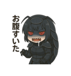 マルミちゃんの防御力高め日常スタンプ（個別スタンプ：6）