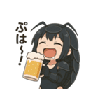 マルミちゃんの防御力高め日常スタンプ（個別スタンプ：7）