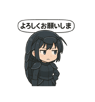 マルミちゃんの防御力高め日常スタンプ（個別スタンプ：11）