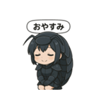 マルミちゃんの防御力高め日常スタンプ（個別スタンプ：13）