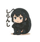 マルミちゃんの防御力高め日常スタンプ（個別スタンプ：14）