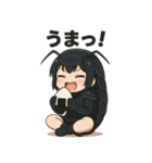 マルミちゃんの防御力高め日常スタンプ（個別スタンプ：16）