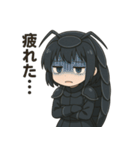 マルミちゃんの防御力高め日常スタンプ（個別スタンプ：17）