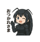 マルミちゃんの防御力高め日常スタンプ（個別スタンプ：18）