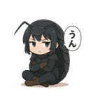 マルミちゃんの防御力高め日常スタンプ（個別スタンプ：19）