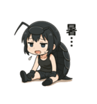 マルミちゃんの防御力高め日常スタンプ（個別スタンプ：23）
