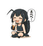 マルミちゃんの防御力高め日常スタンプ（個別スタンプ：24）