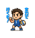 戦う男性（マスコット）（個別スタンプ：30）
