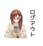 SNS疲れ女子の休息♡（個別スタンプ：26）