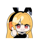 やと絵文字（個別スタンプ：3）