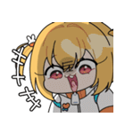 やと絵文字（個別スタンプ：9）
