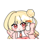 ダンミン絵文字（個別スタンプ：3）