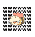 ダンミン絵文字（個別スタンプ：4）