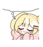 ダンミン絵文字（個別スタンプ：8）