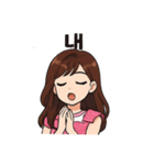 K-POPアイドル・ピンクドール スタンプ（個別スタンプ：22）