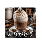 コーヒー好きのための日常会話スタンプ（個別スタンプ：16）