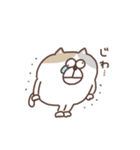 すんとしたねこの気持ち（個別スタンプ：21）