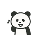 シュールで毎日使える文字なしパンダ（個別スタンプ：8）