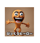 ねんどヒーロー☆もちもち冒険記（個別スタンプ：2）