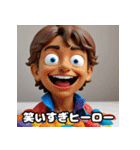 ねんどヒーロー☆もちもち冒険記（個別スタンプ：10）