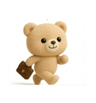 いろいろスタンプまん丸と可愛いなかまたち（個別スタンプ：23）