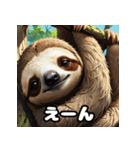 ドタバタアニメナマケモノ劇場（個別スタンプ：5）