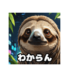 ドタバタアニメナマケモノ劇場（個別スタンプ：15）