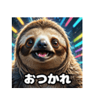 ドタバタアニメナマケモノ劇場（個別スタンプ：40）