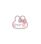 動くうしゃぎ！！1-1 ピンク（個別スタンプ：2）