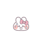 動くうしゃぎ！！1-1 ピンク（個別スタンプ：3）