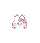 動くうしゃぎ！！1-1 ピンク（個別スタンプ：4）
