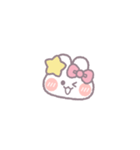 動くうしゃぎ！！1-1 ピンク（個別スタンプ：6）