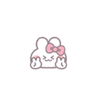 動くうしゃぎ！！1-1 ピンク（個別スタンプ：7）
