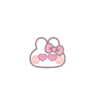 動くうしゃぎ！！1-1 ピンク（個別スタンプ：9）