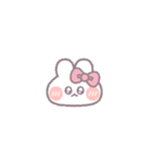 動くうしゃぎ！！1-1 ピンク（個別スタンプ：10）