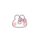 動くうしゃぎ！！1-1 ピンク（個別スタンプ：11）