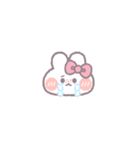 動くうしゃぎ！！1-1 ピンク（個別スタンプ：12）