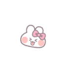動くうしゃぎ！！1-1 ピンク（個別スタンプ：13）