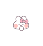 動くうしゃぎ！！1-1 ピンク（個別スタンプ：14）