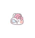 動くうしゃぎ！！1-1 ピンク（個別スタンプ：16）