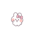 動くうしゃぎ！！1-1 ピンク（個別スタンプ：19）